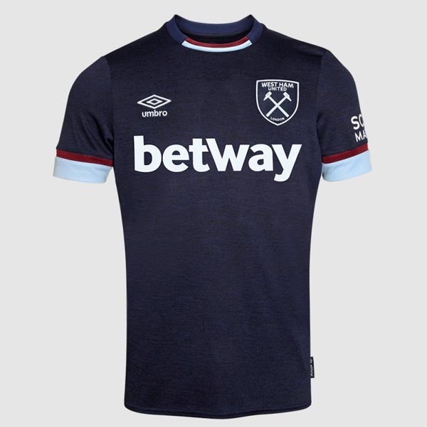 Tailandia Camiseta West Ham United 3ª 2021/22